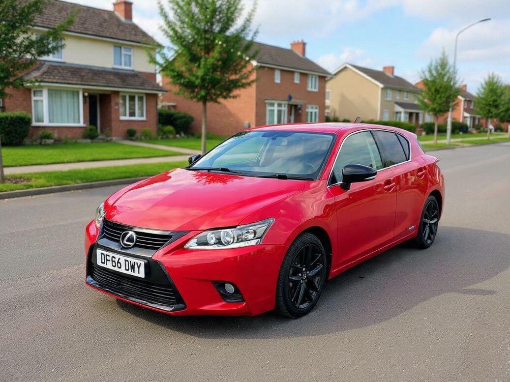 1.8 200h Sport Hatchback 5dr Petrol Hybrid CVT Euro 6 (s/s) (136 ps)